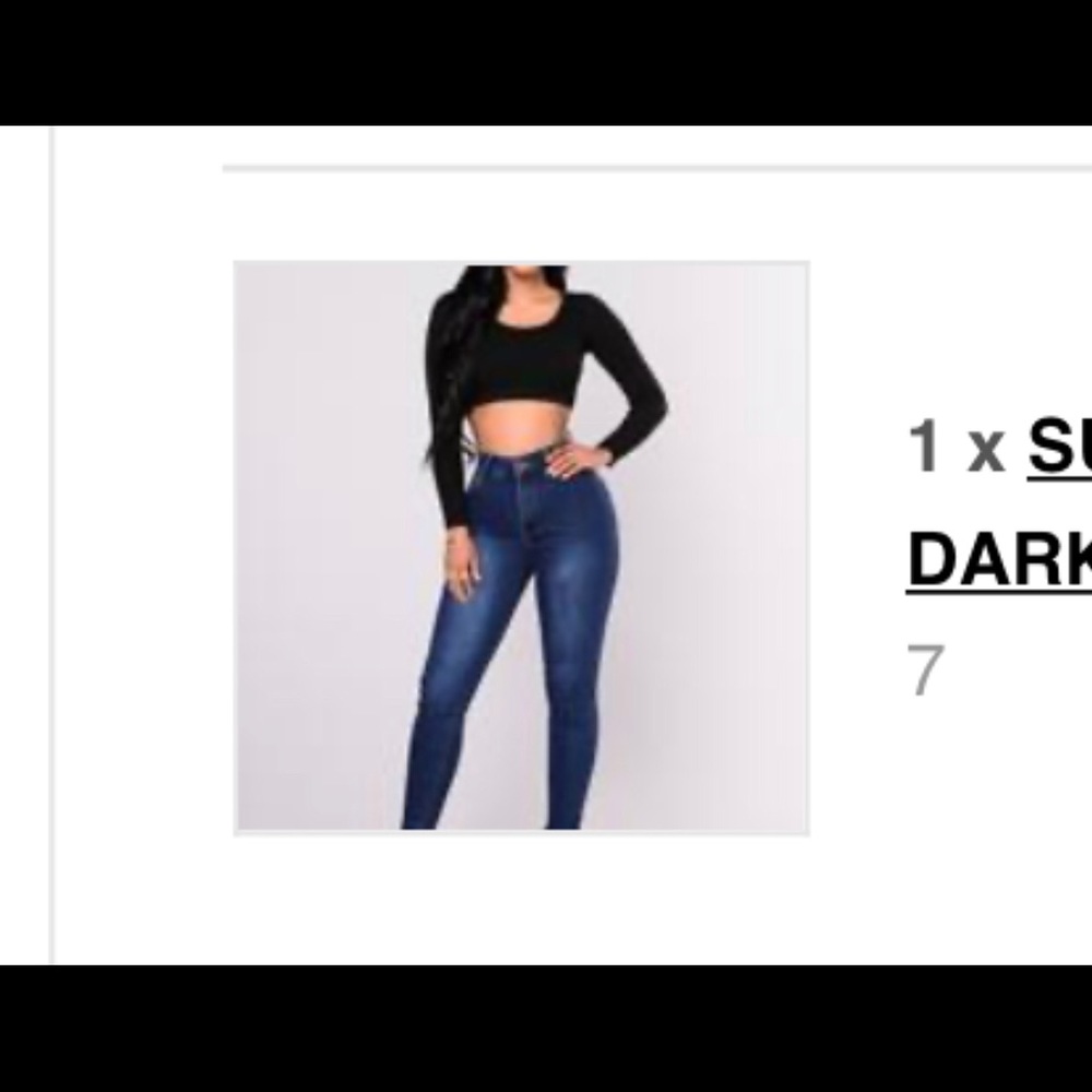 Fashion Nova Jeans
